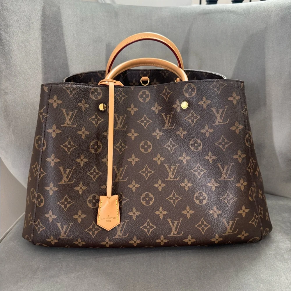 Louis Vuitton Monogram Canvas Montaigne GM - Picture 15 of 15